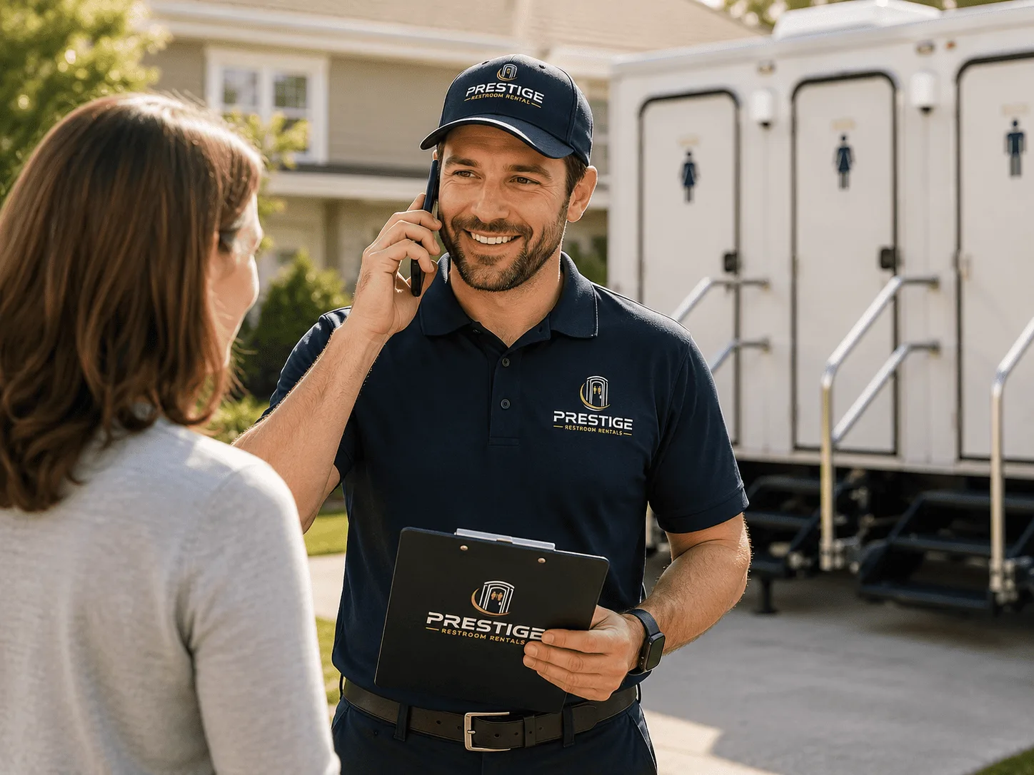 Luxury Portable Restrooms FAQs in Klamath Falls, OR